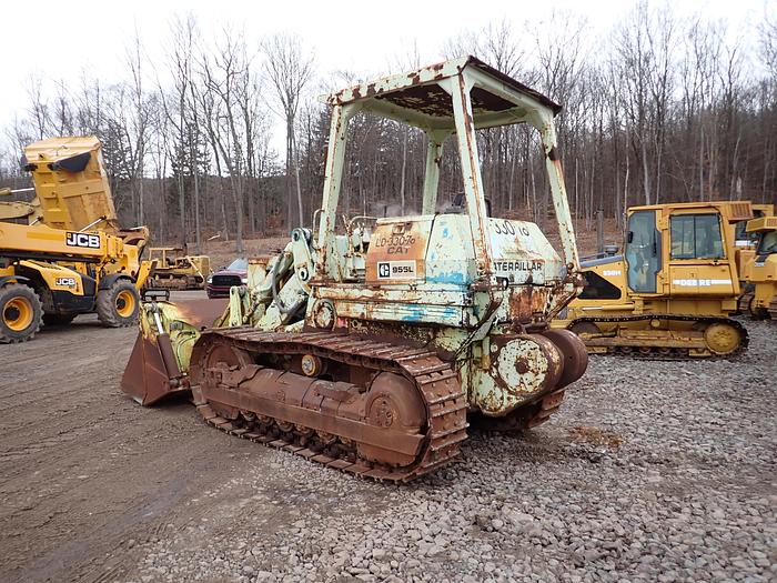 Used 1977 CAT 955K Crawler Loader w/ WINCH!