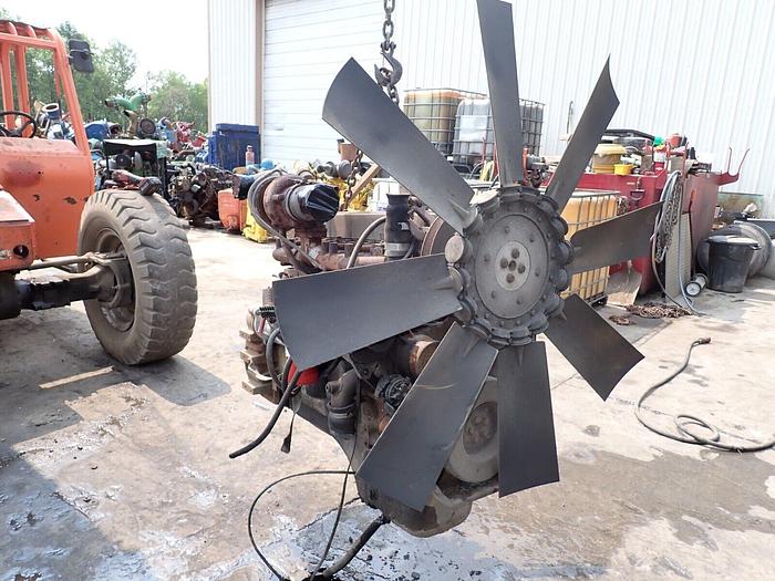 Used 2005 Cummins QSL9 Turbo Diesel Engine RUNS MINT! VIDEO! QSL 8.9 CPL 8478 300 HP