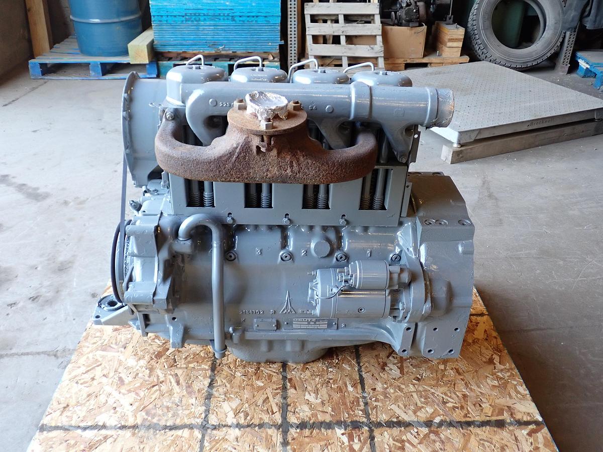 Refurbished DEUTZ F4L912 REBUILT Diesel Engine