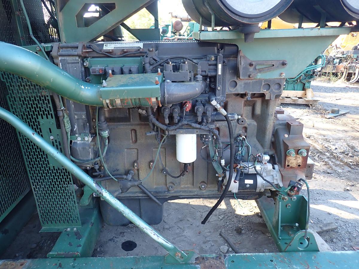 Used 2015 Cummins QSX15 600 Turbo Diesel Engine CPL 2825 600 HP!