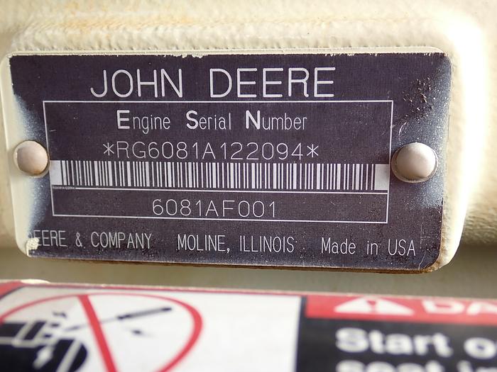 Used 2002 John Deere 6081AF001