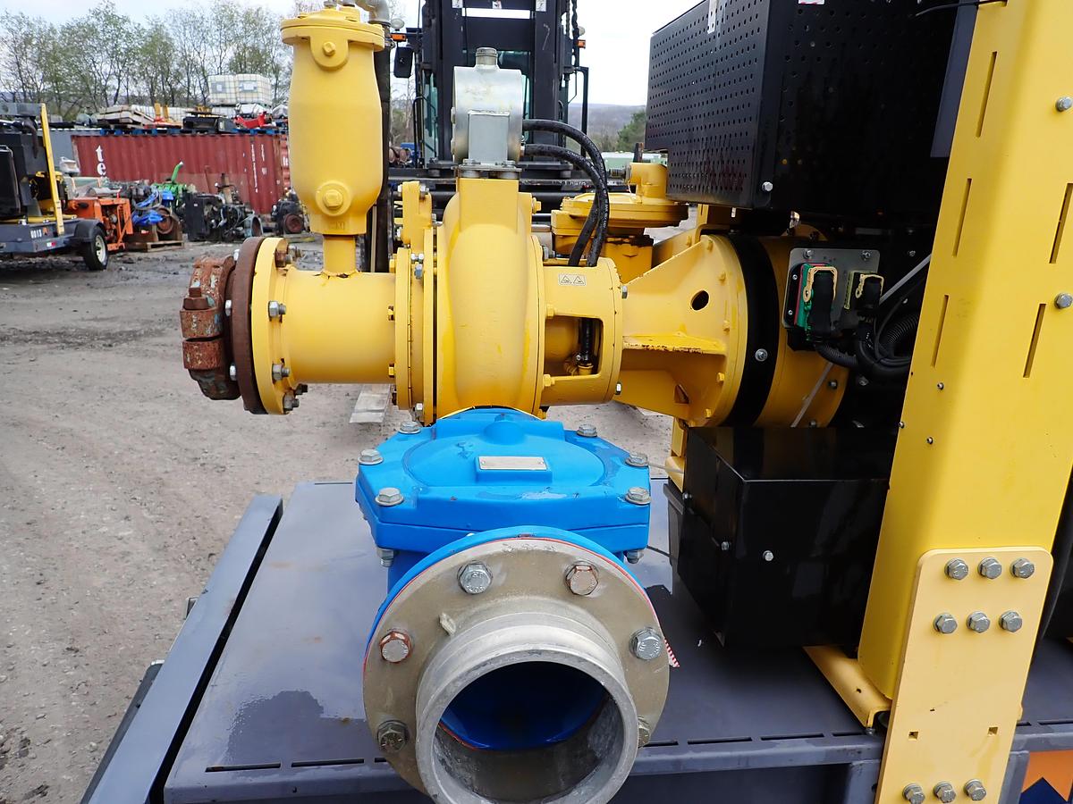 Used 2017 Atlas Copco PAS200 HF 8" Water Pump