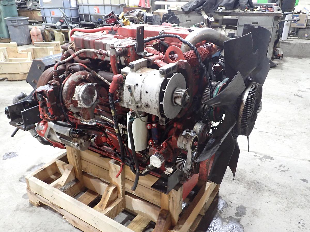 Used 2015 Cummins ISB 280 Diesel Engine CPL 4517