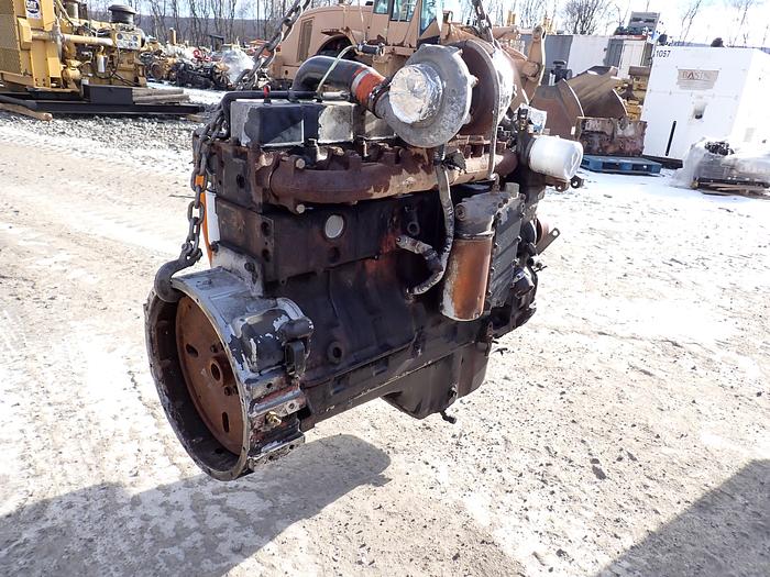 Used 1998 Cummins 6T-830 Turbo Diesel Engine CASE 821B Loader CPL 1943 6CT 8.3