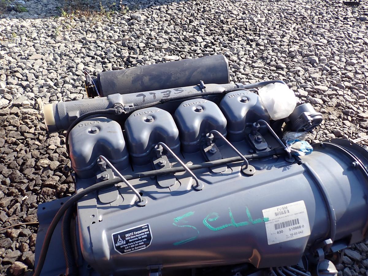 Deutz F4L914 UNUSED Diesel Engine POWER UNIT