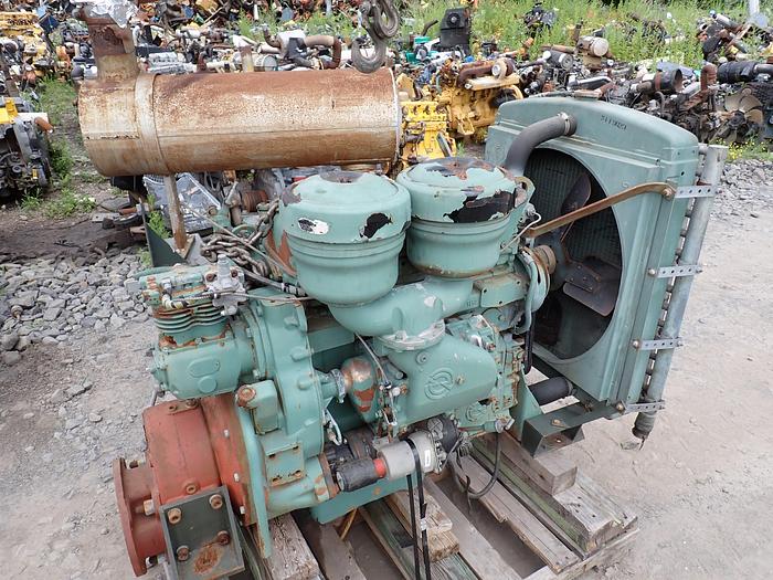 Used Detroit Diesel 4-53N