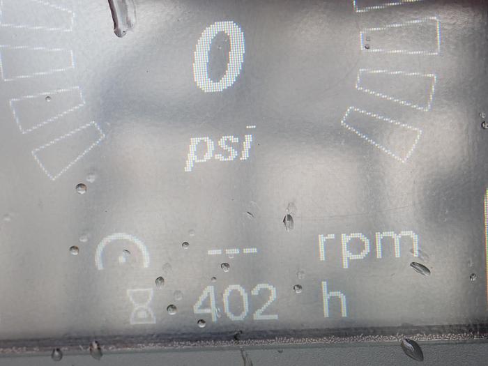 Used 2024 Chicago Pneumatic CPS185 Air Compressor 402 HOURS!