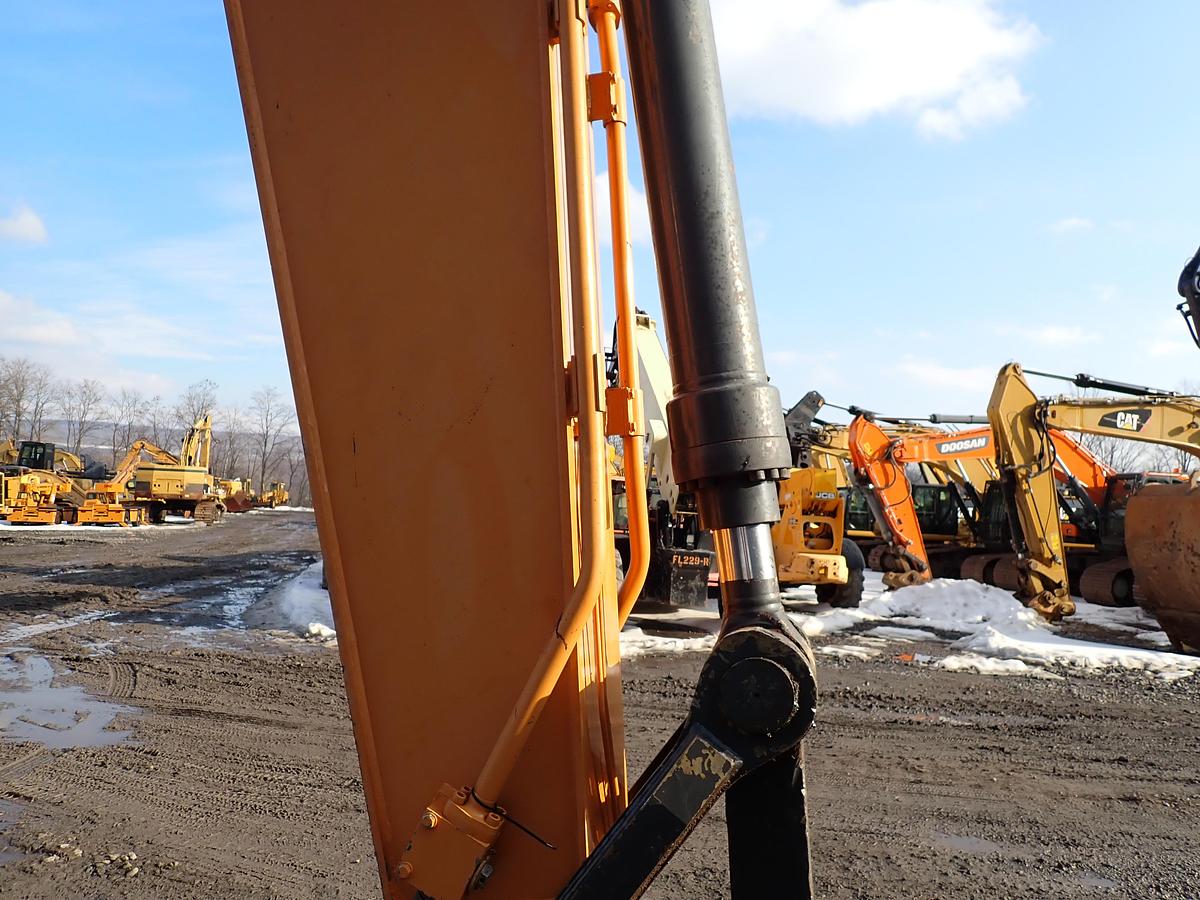 Used 2021 Case CX350D Hydraulic Excavator