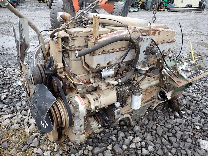 Used 1979 Cummins NTC400 Diesel Engine BIG CAM 400 HP! CPL 0393