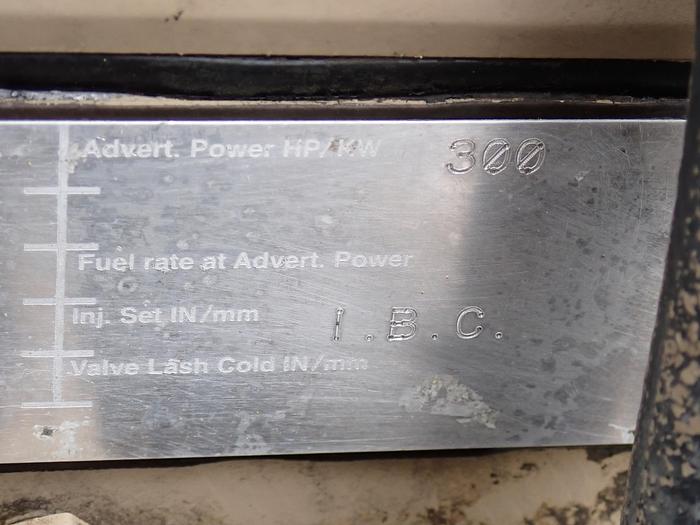 Used 1997 Cummins M11C 300 HP Diesel Engine CPL 2119 M11-C