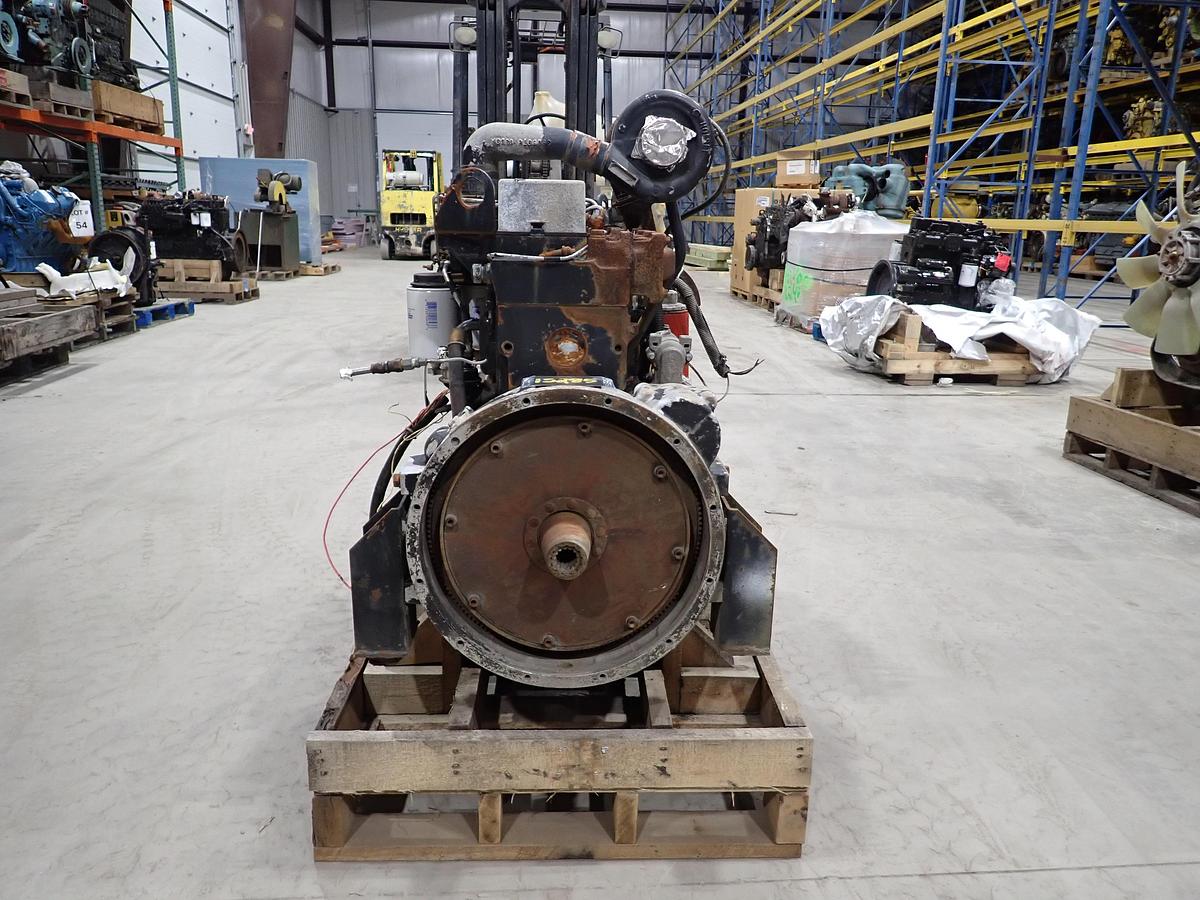 Used 1988 Cummins 6BT 5.9 Turbo Diesel Engine CPL 0597