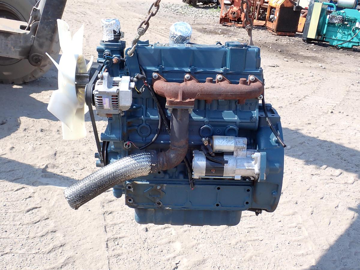 Used 2012 Kubota V3300-BG-ET01e