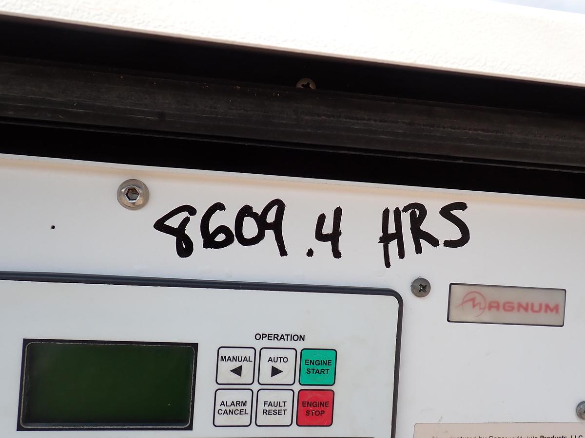Used 2015 Magnum MMG25 18 KW Generator ISUZU DIESEL