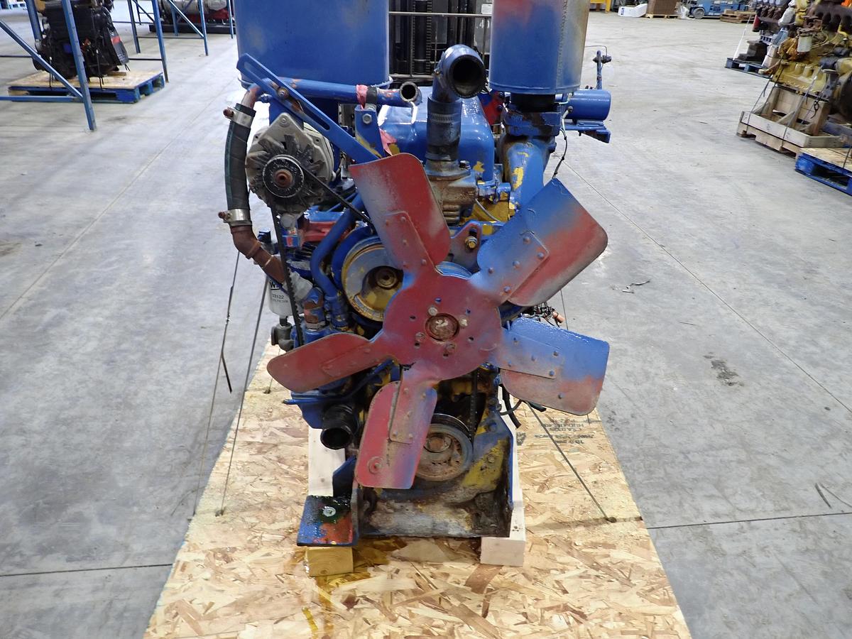 Used Detroit Diesel 3-53 Engine 5033-7001
