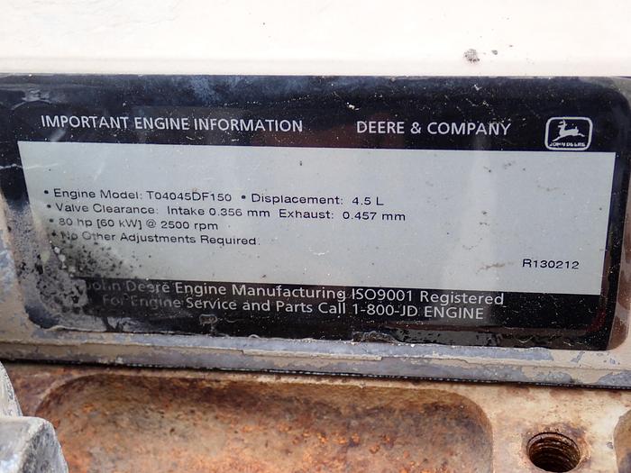 Used 1997 John Deere 4045DF150 Diesel Engine 