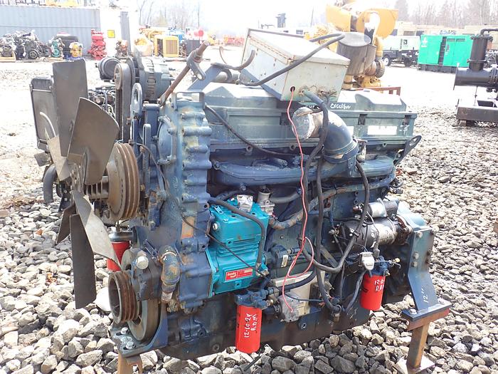 Used 2007 Detroit Diesel Series 60 14 Liter 665 HP Industrial Engine