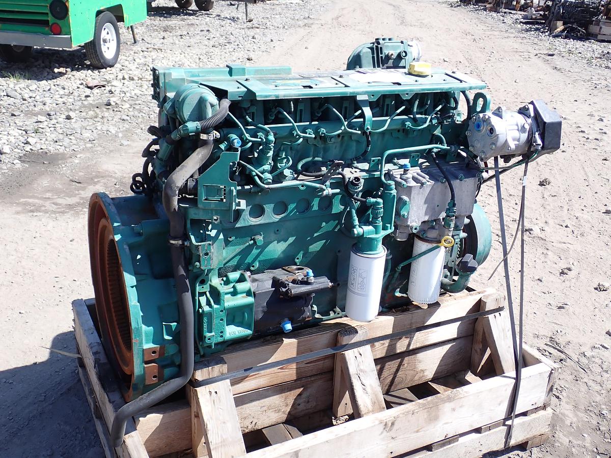 Used 2010 Volvo D7E LBE3 Diesel Engine L110E Wheel Loader