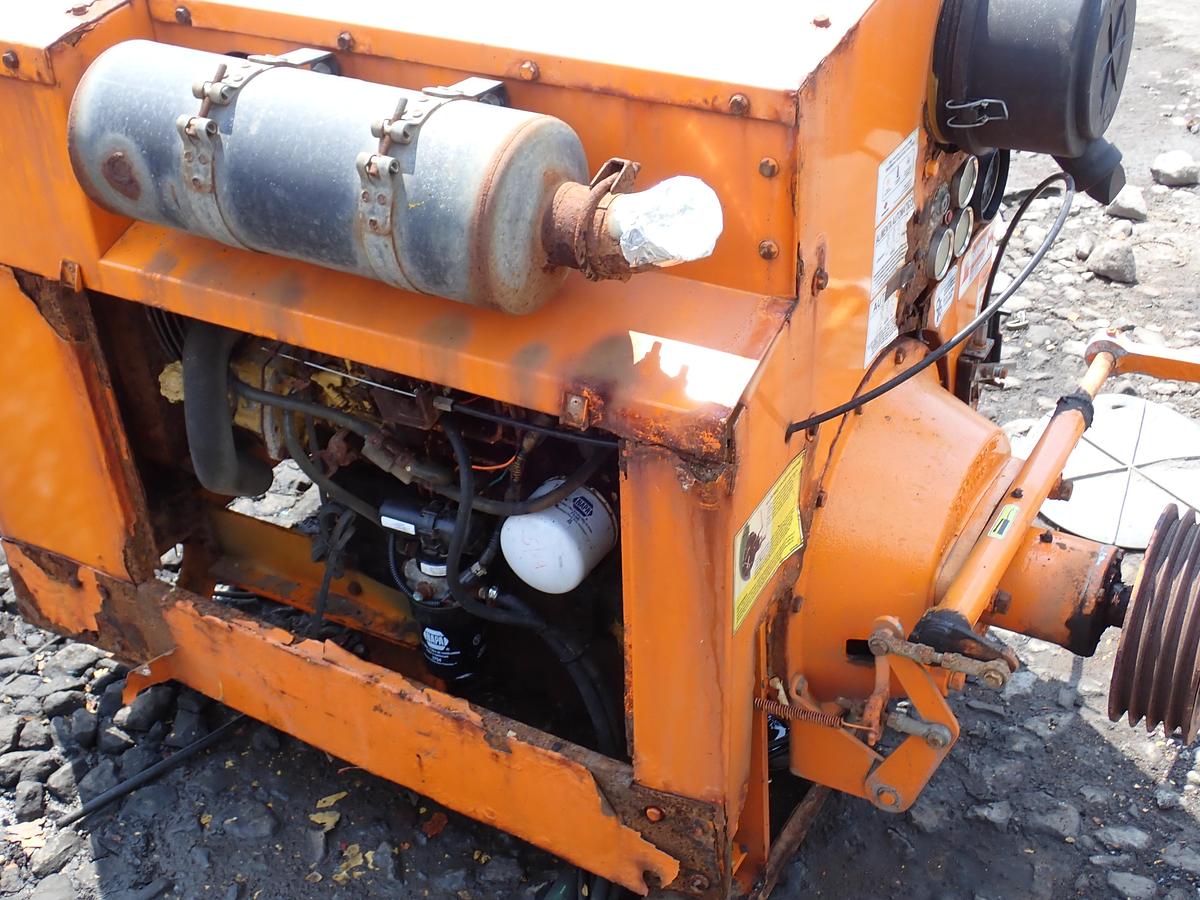 Used CAT C3.4 Turbo Diesel Engine POWER UNIT