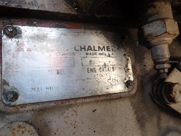 Used Allis Chalmers 433T Turbo Diesel Engine