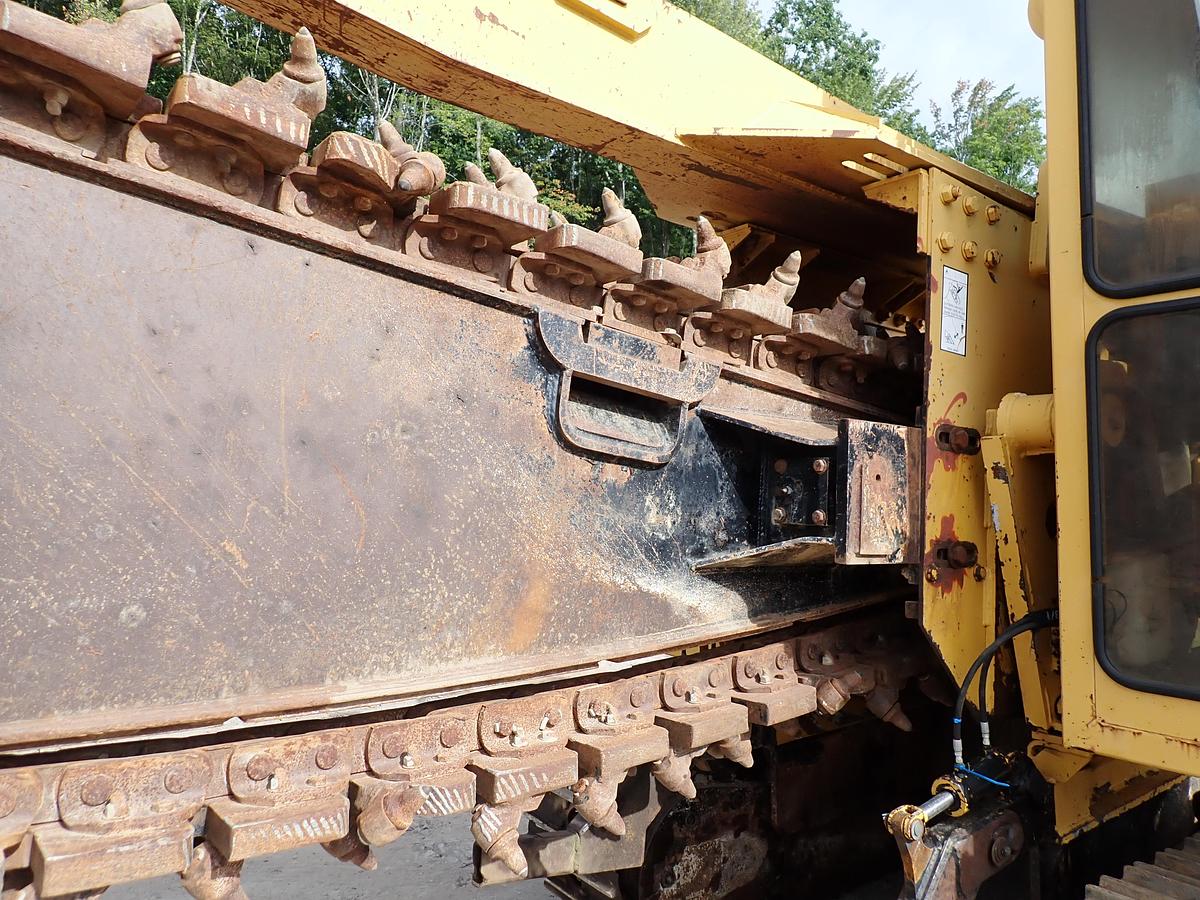 Used 2000 Vermeer T655 Commander Crawler Trencher