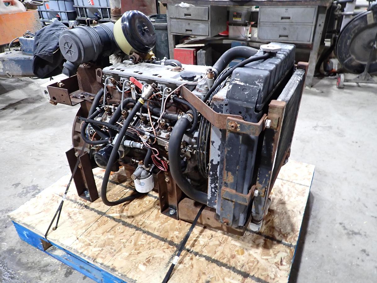 Used 2002 Isuzu 4LE1 Diesel Engine COMPLETE POWER UNIT!