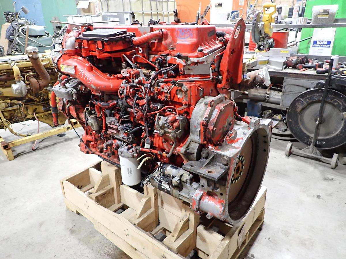 Used 2014 Cummins ISX12 350 Diesel Engine CPL 3711