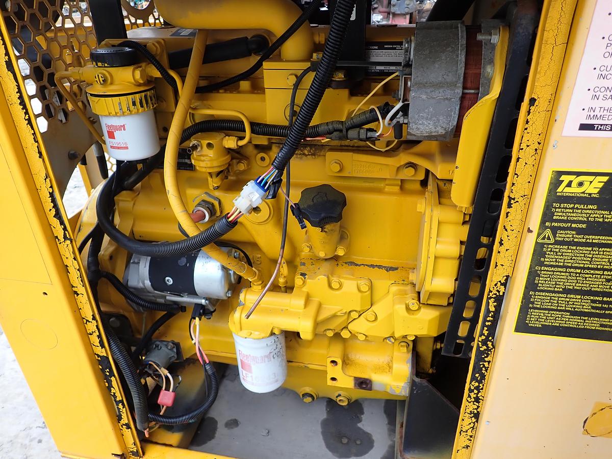 Used 2011 John Deere 4045TF280 Diesel Engine POWER UNIT 21 HOURS