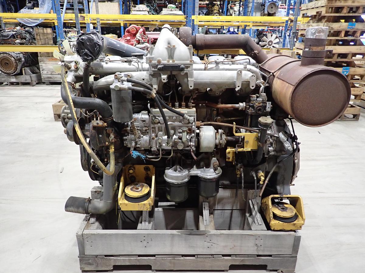 Used Mitsubishi 6D22T Turbo Diesel Engine