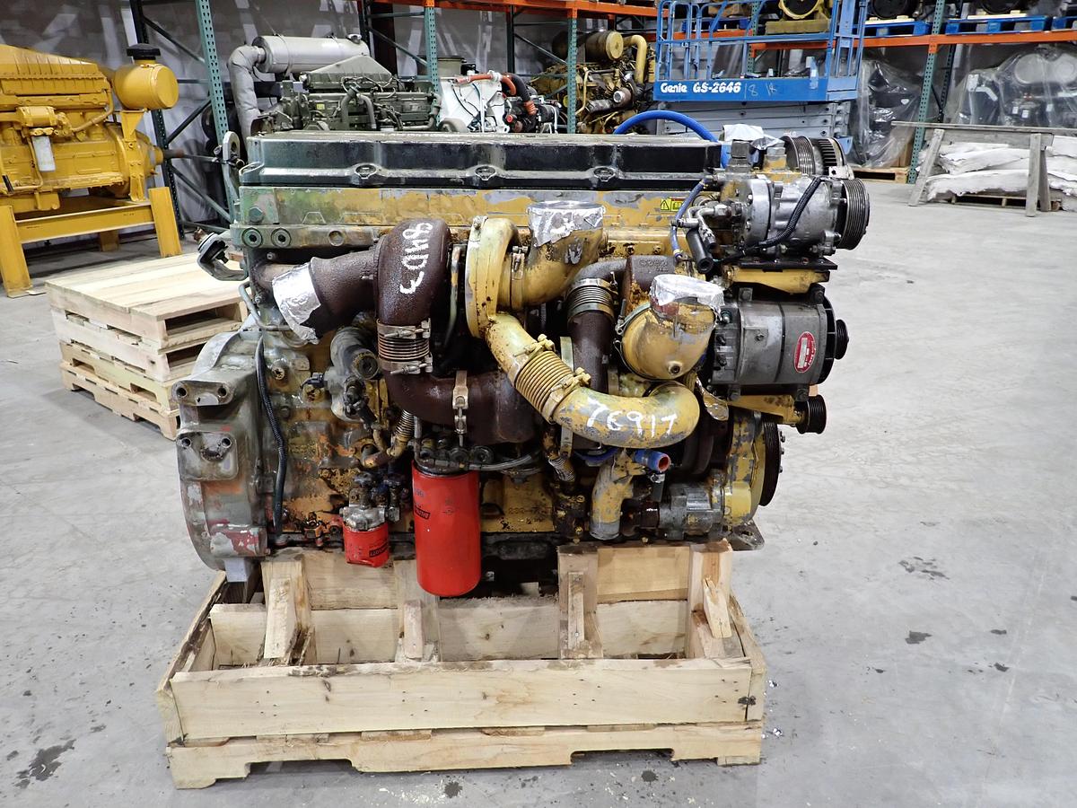 Used 2006 CAT C11 Diesel Truck Engine