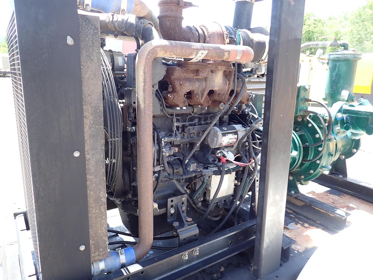 Used 2012 Cornell 4HC-EM18DB 8x4 High Pressure Water Pump