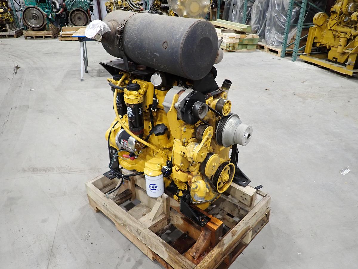 Used 2010 John Deere 4045HF285 Diesel Engine LOW HOURS