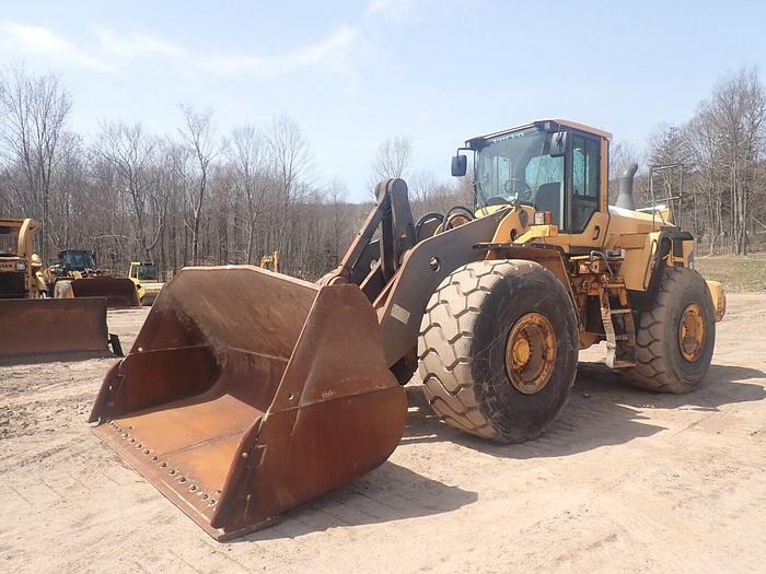 Used 2012 Volvo L220G Wheel Loader RUNS STRONG! Autolube LOADRITE Scale 29.5-25 L220