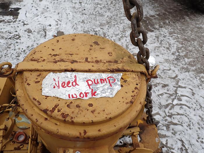 Used CAT 3208 Industrial Diesel Power Unit