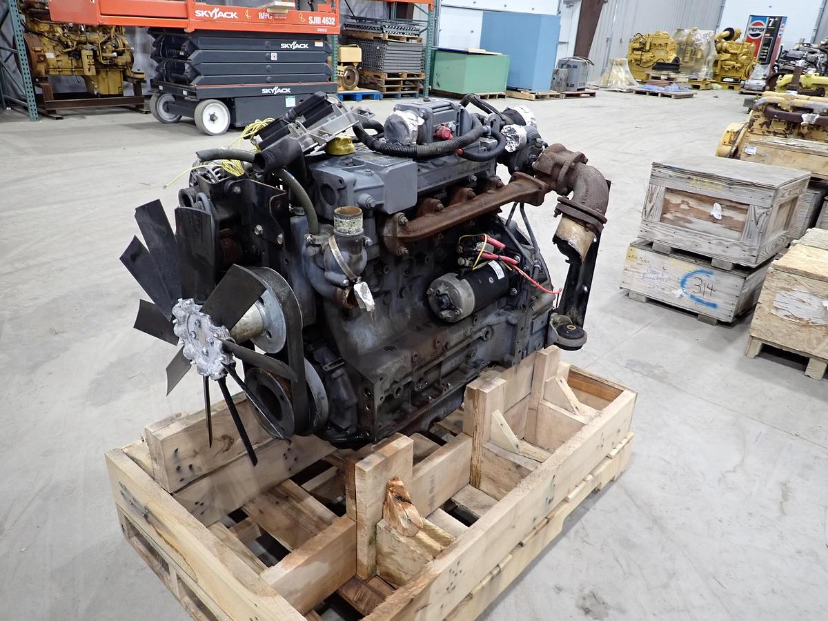 Used 2005 Deutz BF4M2012C Diesel Engine