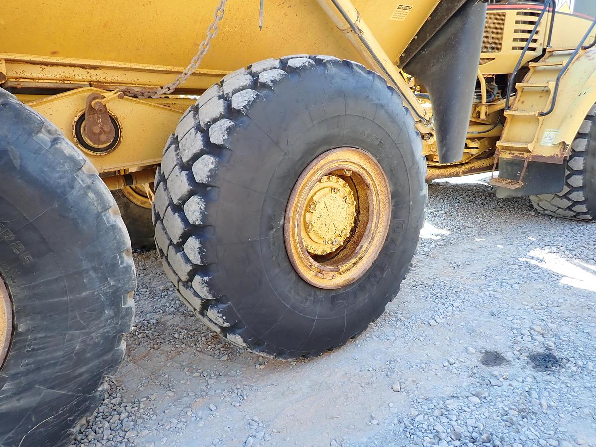 Used 2003 CAT 735 Articulated Haul Truck PRE EMISSIONS !