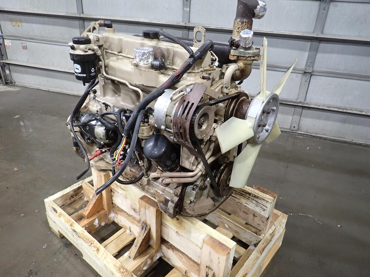 Used John Deere 4039DF Diesel Engine