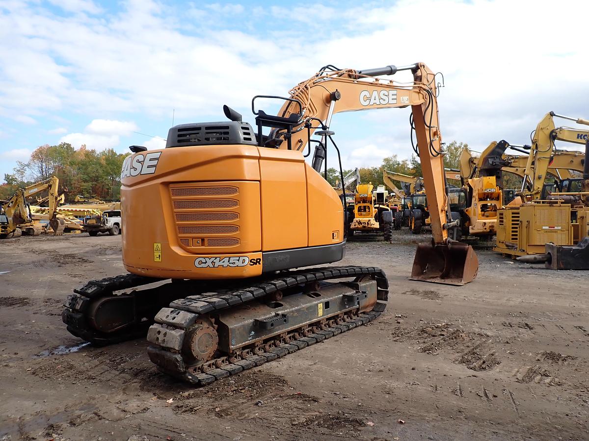 Used 2020 Case CX145D SR