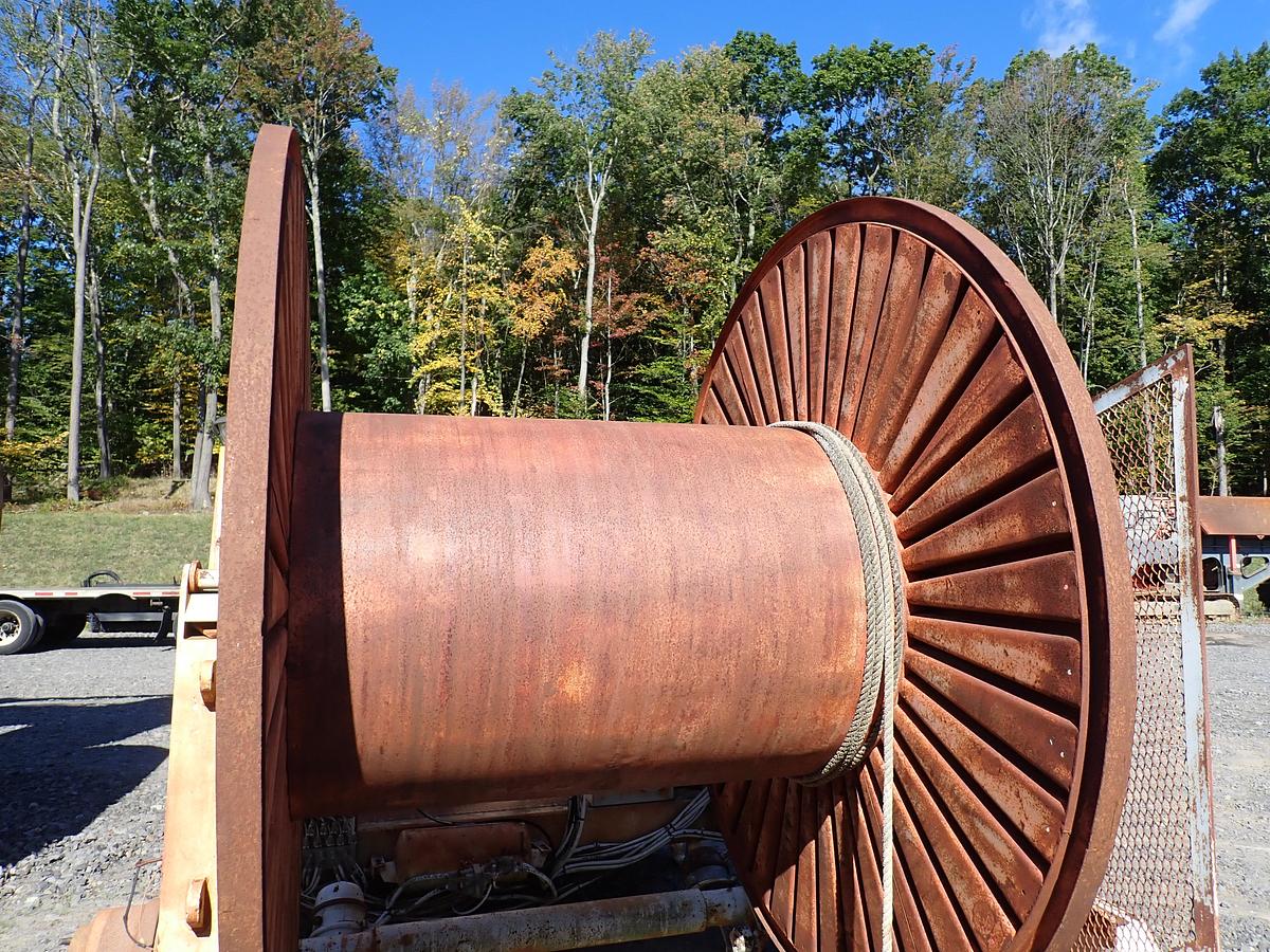 Used 1998 TSE TRRW-20 Reel Winder Trailer