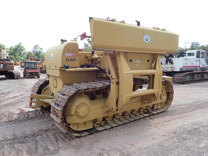 Used 1965 Caterpillar 583H Pipelayer Tractor CLEAN! 583 CAT Sideboom D342 GOOD U/C