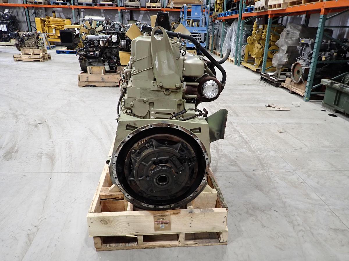 Used 1989 Cummins LTA10-300 Diesel Engine w/ JAKE BRAKE 