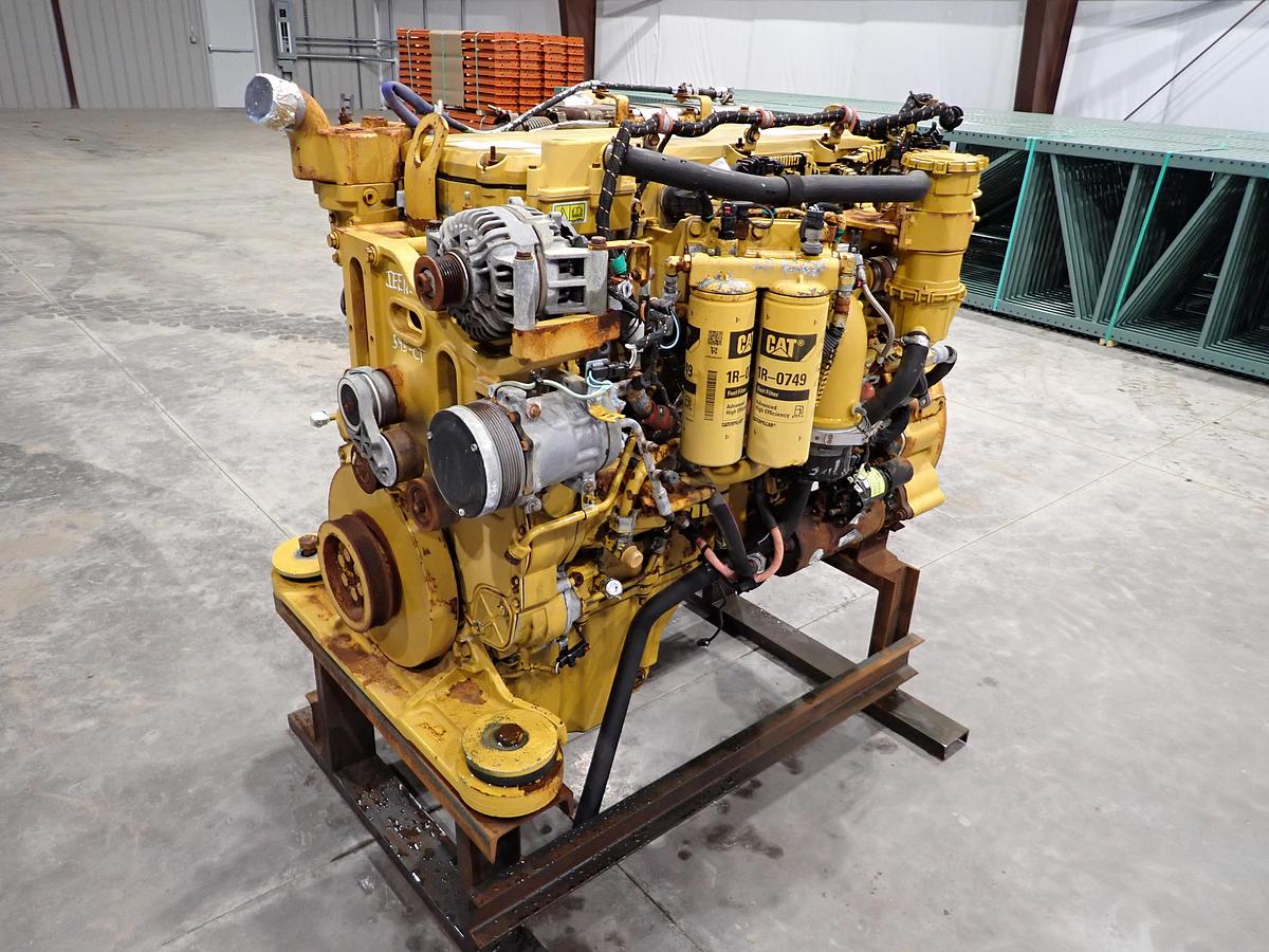 Used 2015 CAT C13 Diesel Engine 980M Loader AR # 373-3856