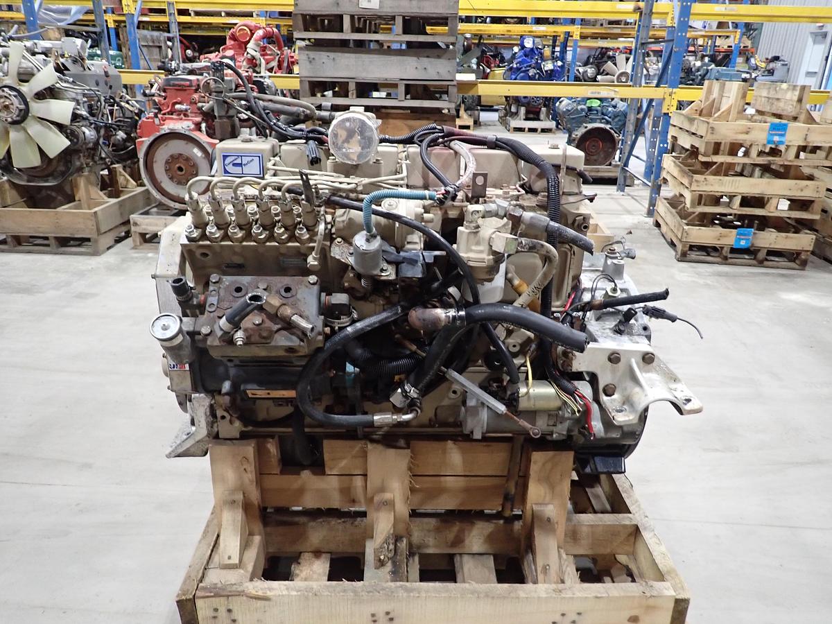 Used 1997 Cummins 6BTA 5.9 Diesel Engine P PUMP! 175 HP