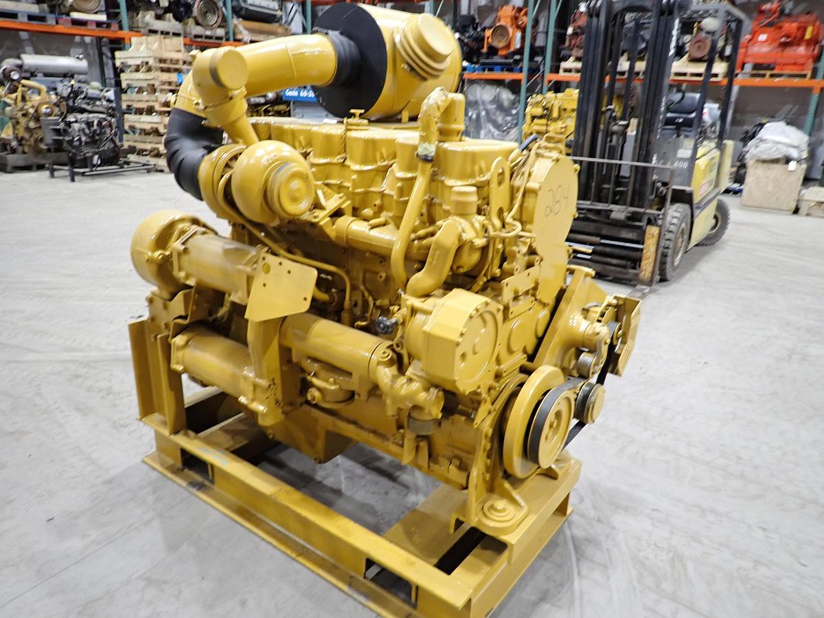 Refurbished 2002 CAT 3406E Diesel Engine 740 TRUCK