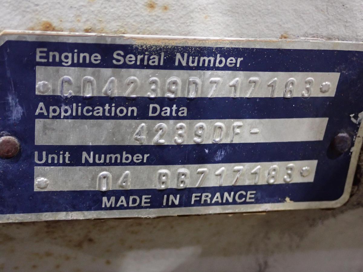 Used John Deere 4239DF Diesel Engine