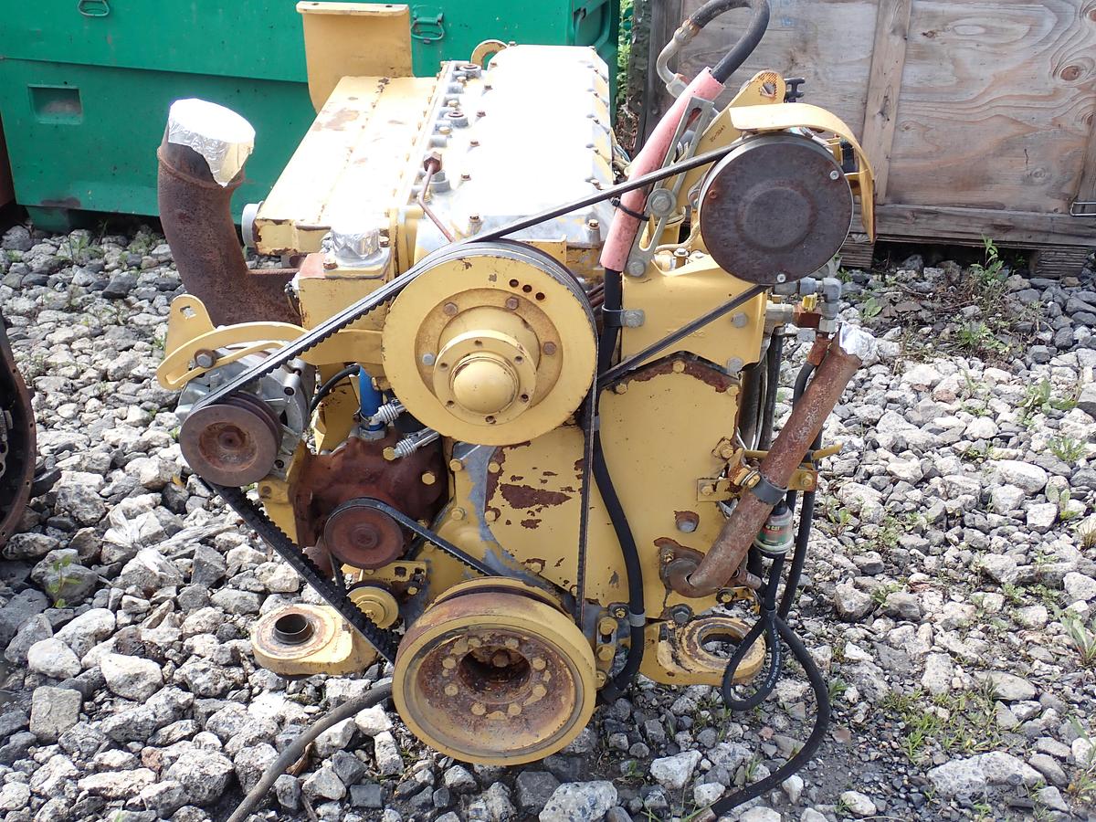 Used 2000 CAT 3126 Mechanical IT38G AR 135-6437
