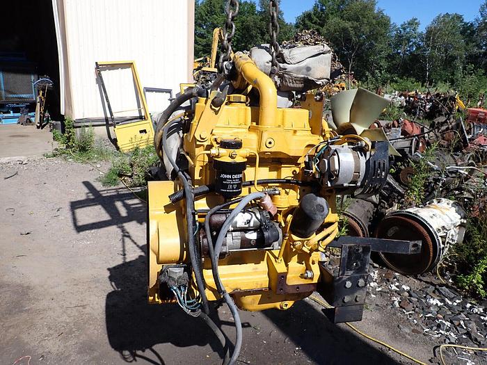 Used John Deere 3029TF270 Turbo Diesel Engine LOW HOURS!! 3029T 250 Skidsteer