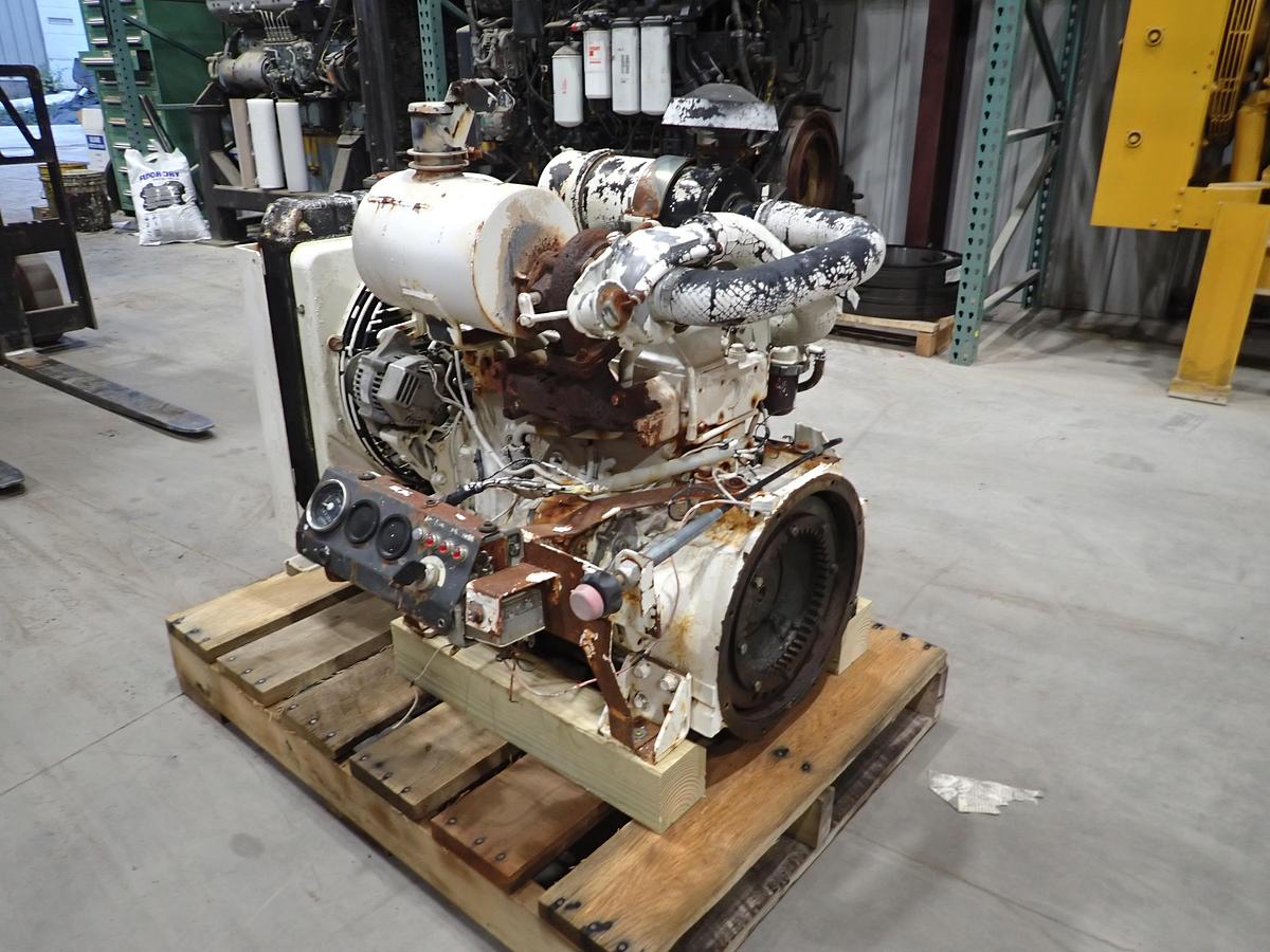 Used John Deere 4019TF001 Turbo Diesel Engine