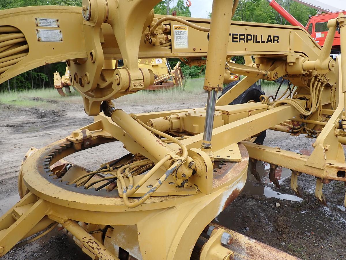 Used 1993 CAT 120G Motor Grader 3300 HOURS!