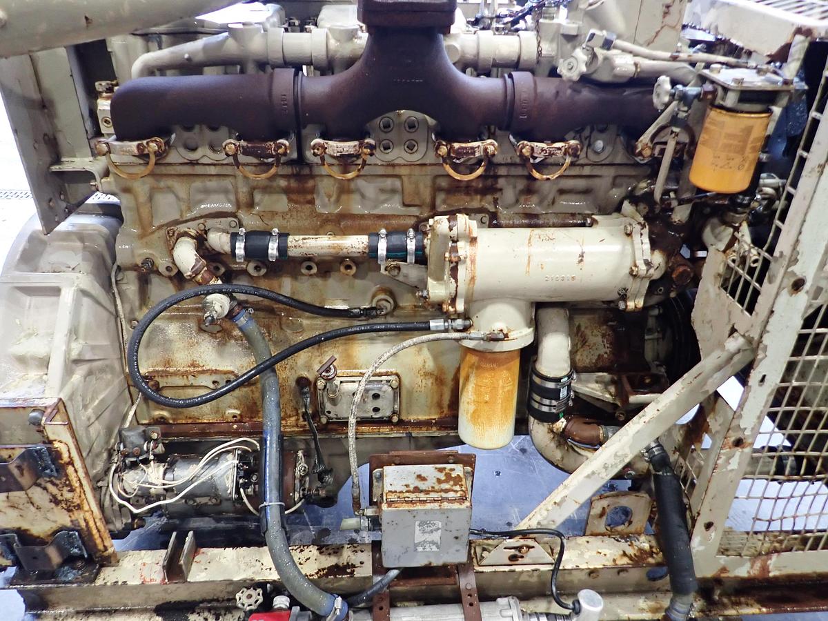 Used 1996 Cummins N855-G BIG CAM Diesel Engine POWER UNIT
