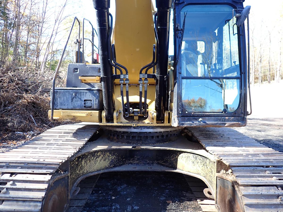 Used 2013 CAT 336EL Excavator Q/X Aux. Hydraulics